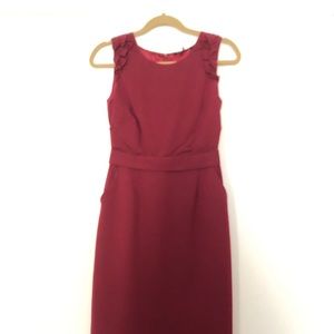 Elie Tahari sheath dress